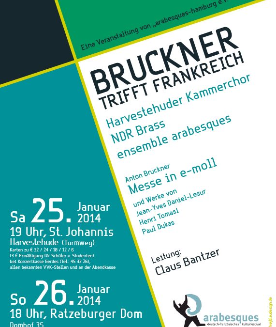 Bruckner trifft Frankreich