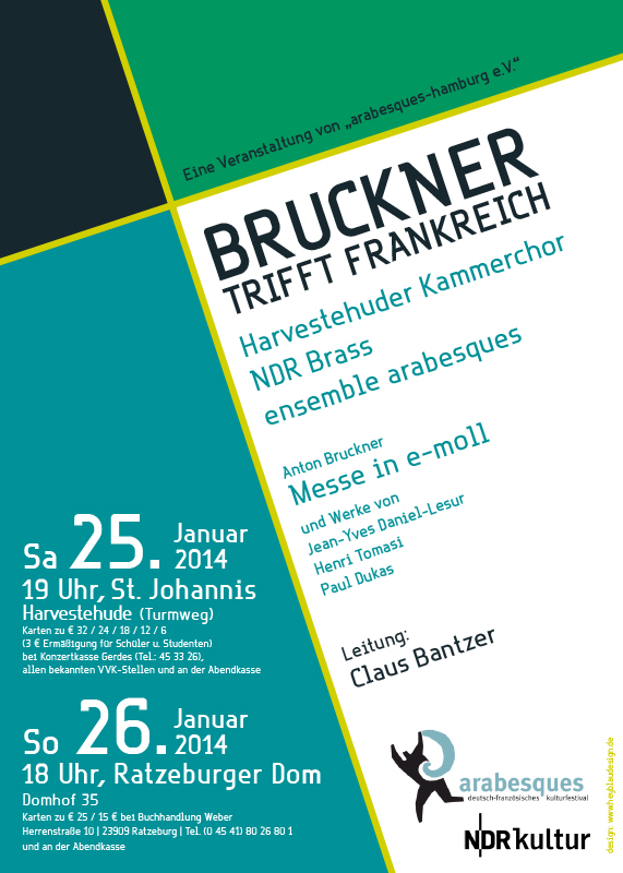 Bruckner trifft Frankreich