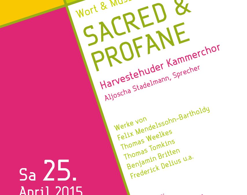 sacred & profane
