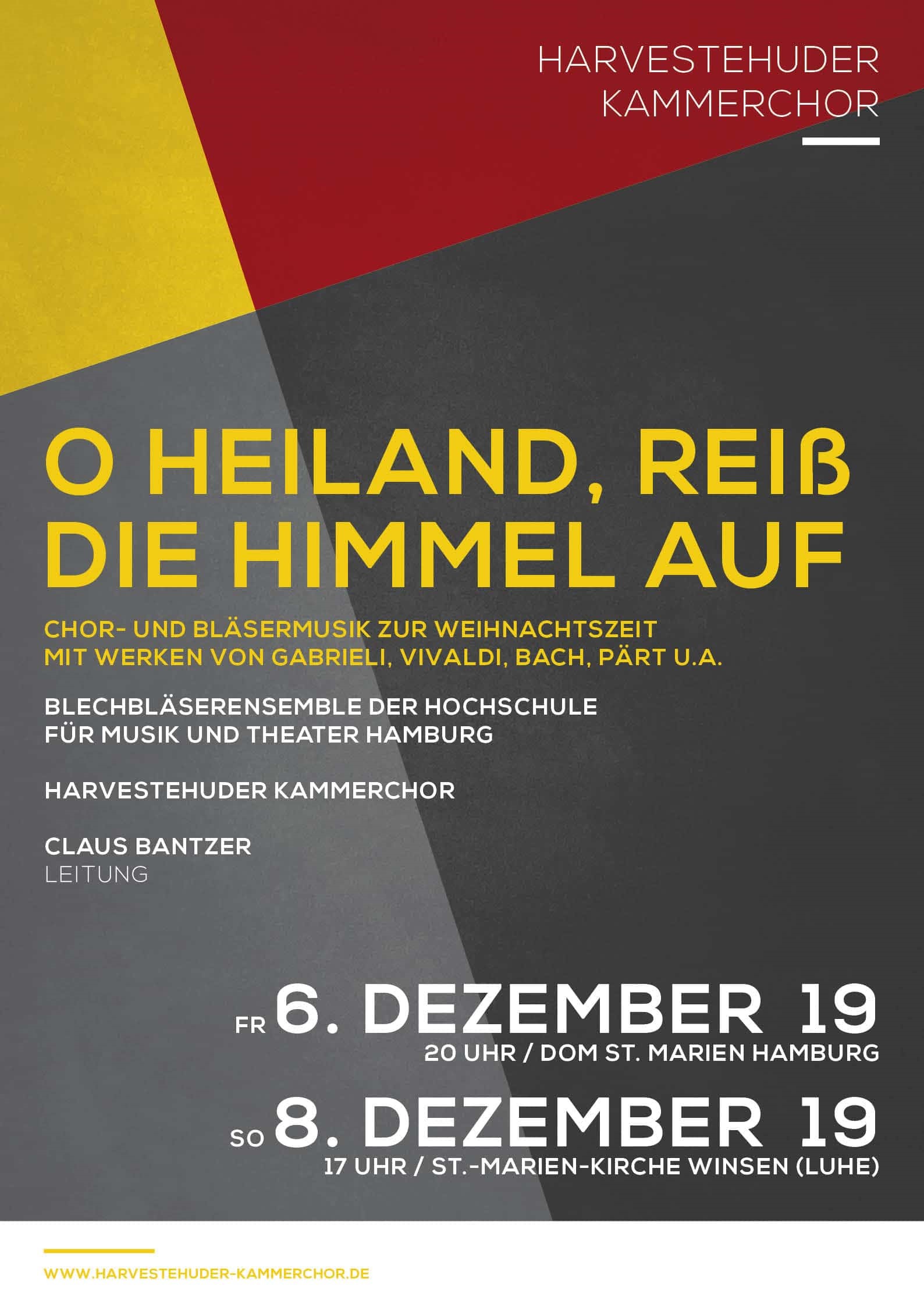 O Heiland, reiß die Himmel auf