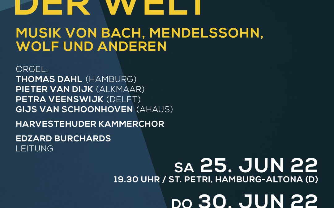 Komm, Trost der Welt