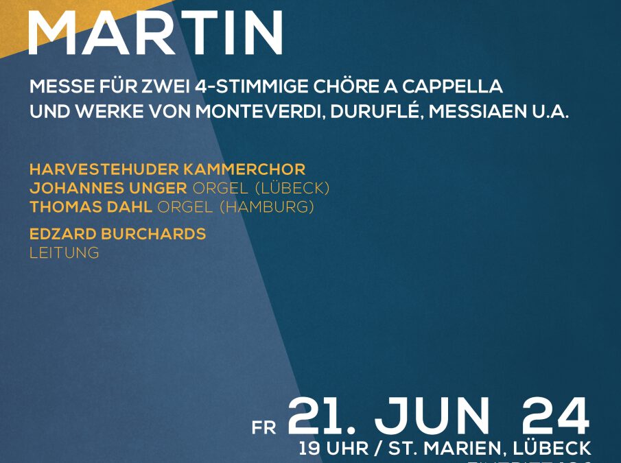 Frank Martin – Messe