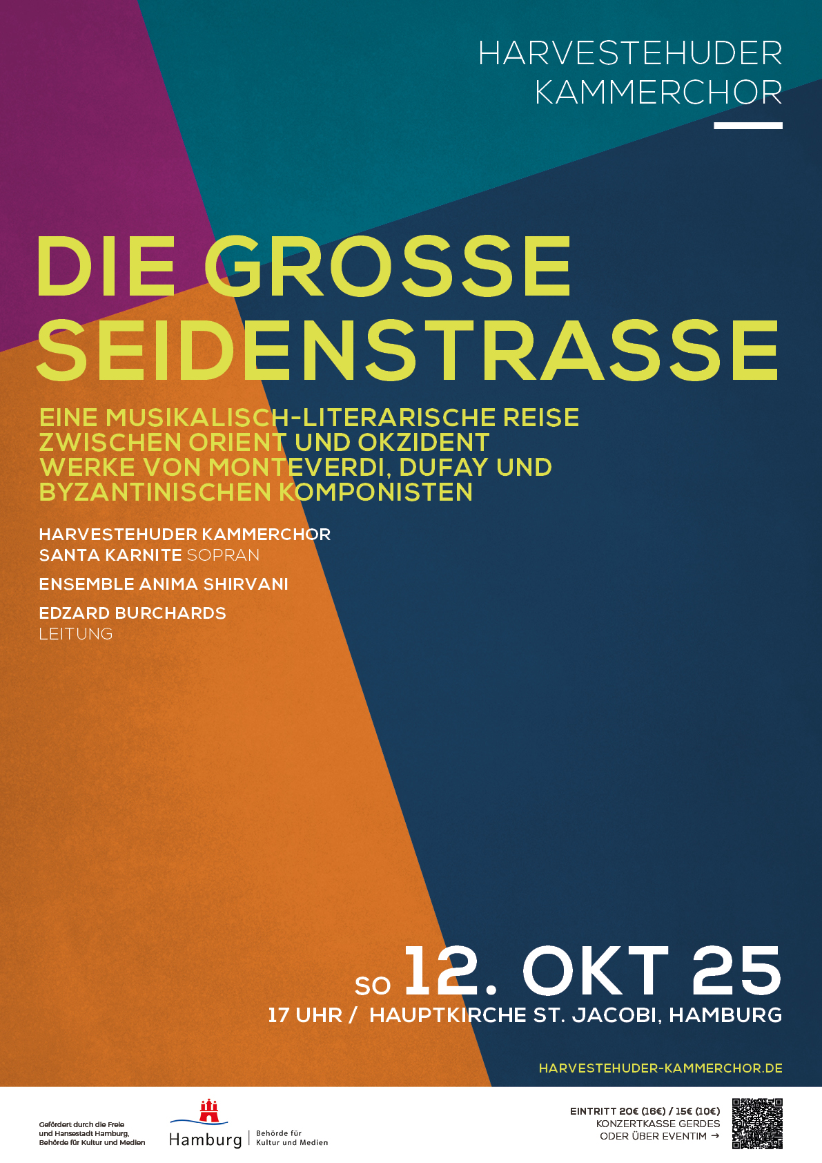 DIE GROSSE SEIDENSTRASSE