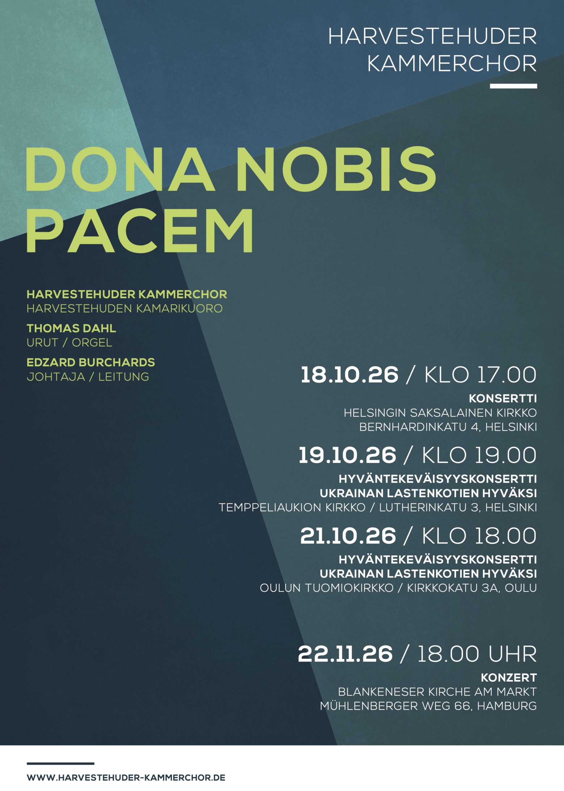 DONA NOBIS PACEM